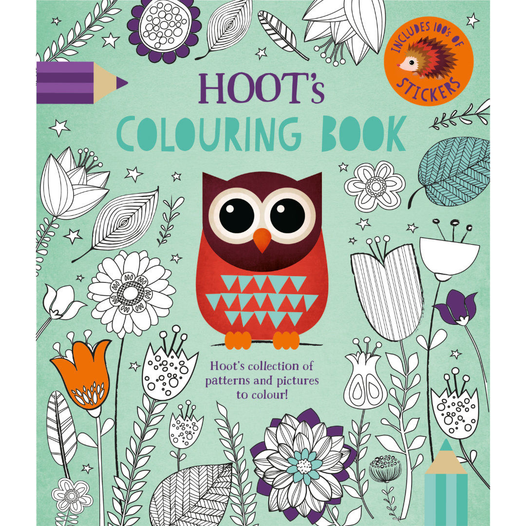 HOOTs Colouring Book