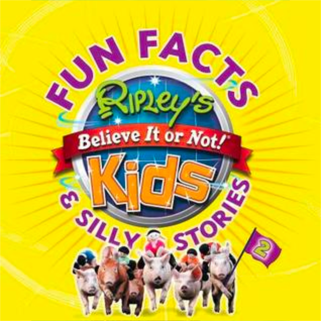 Ripley’s Believe It or Not! Fun Facts and Silly Stories